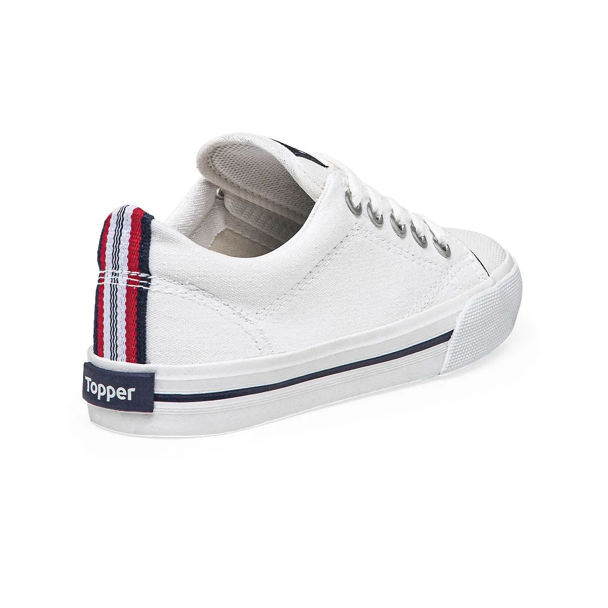 Zapatilla Topper Profesional+ Niño Blanca