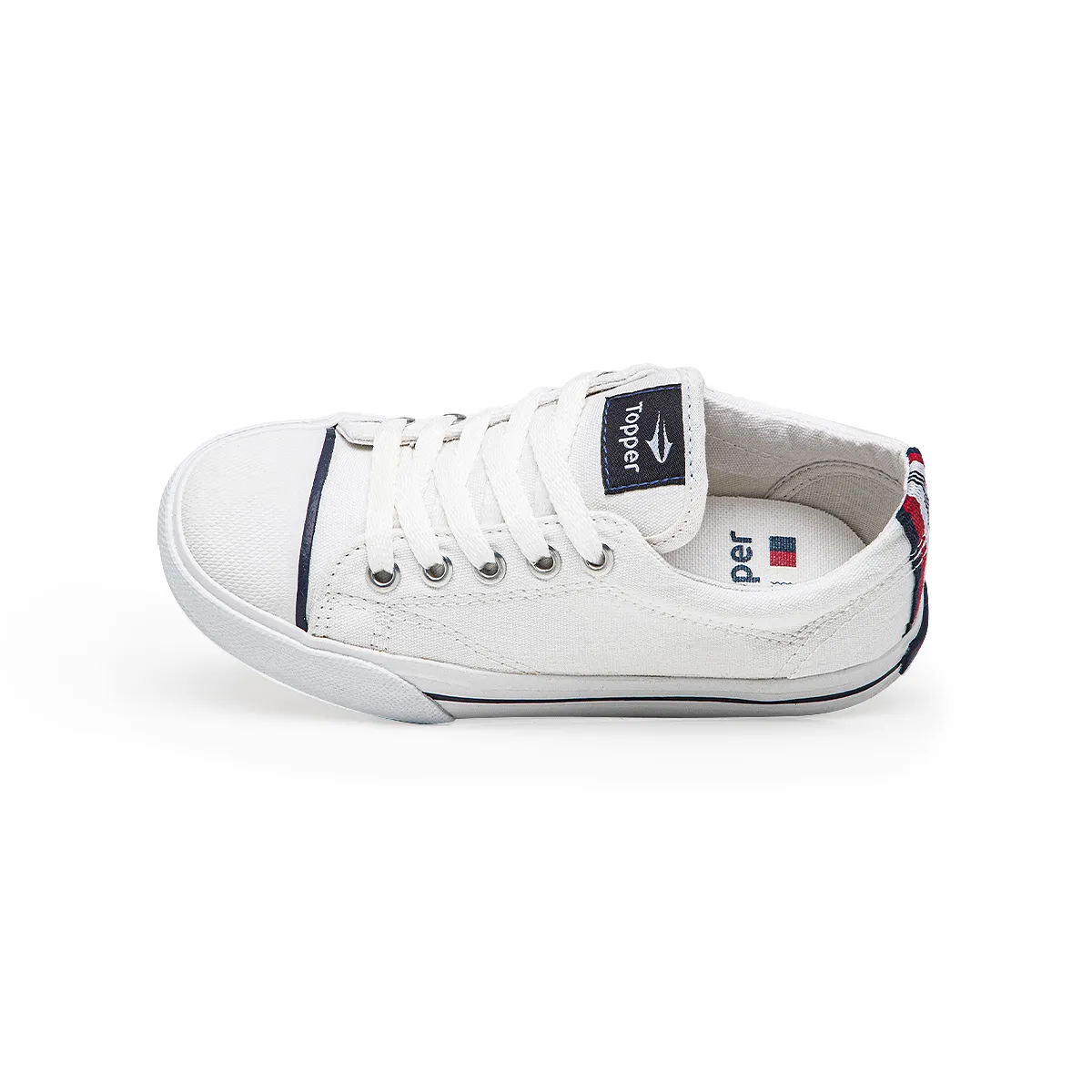 Zapatilla Topper Profesional+ Niño Blanca