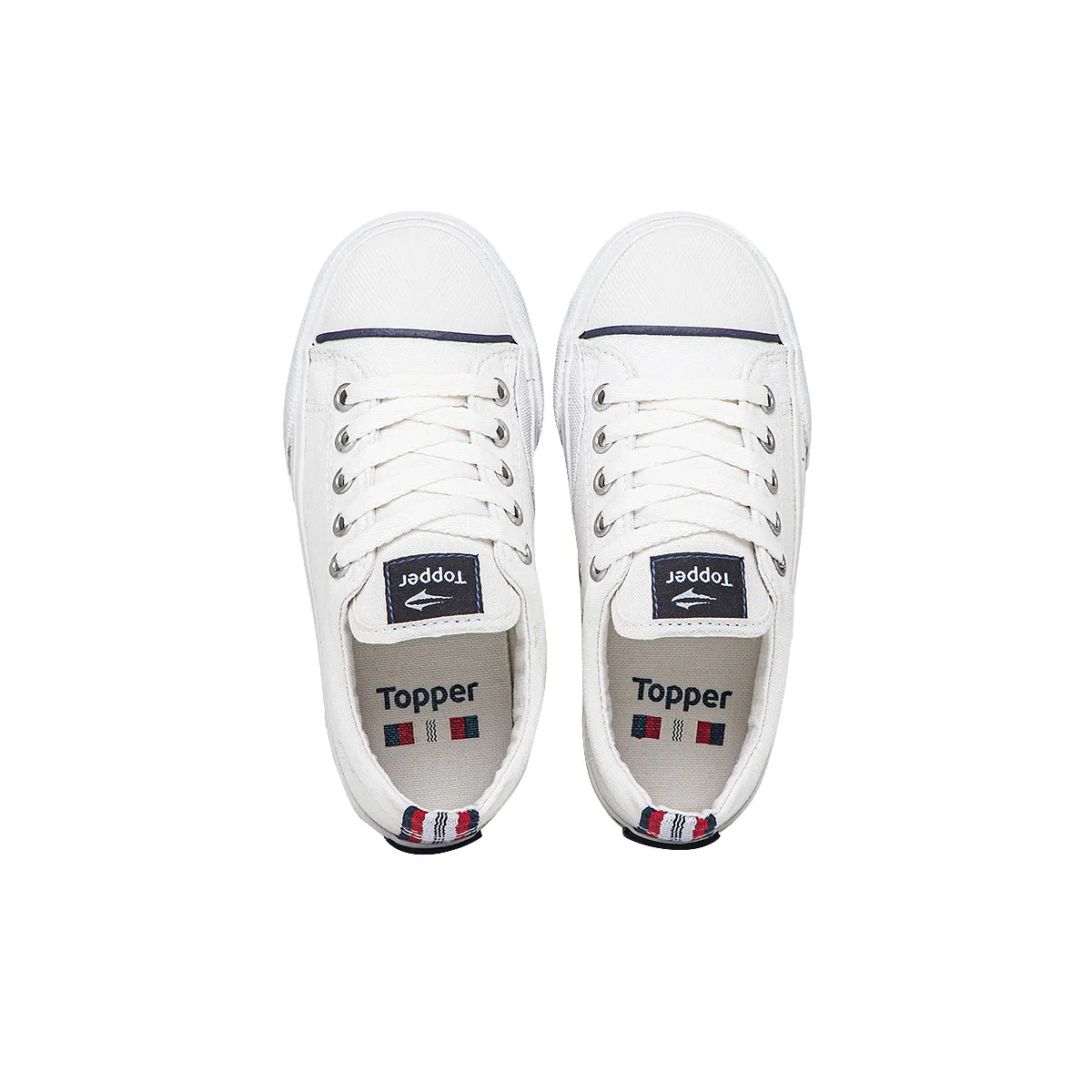 Zapatilla Topper Profesional+ Niño Blanca