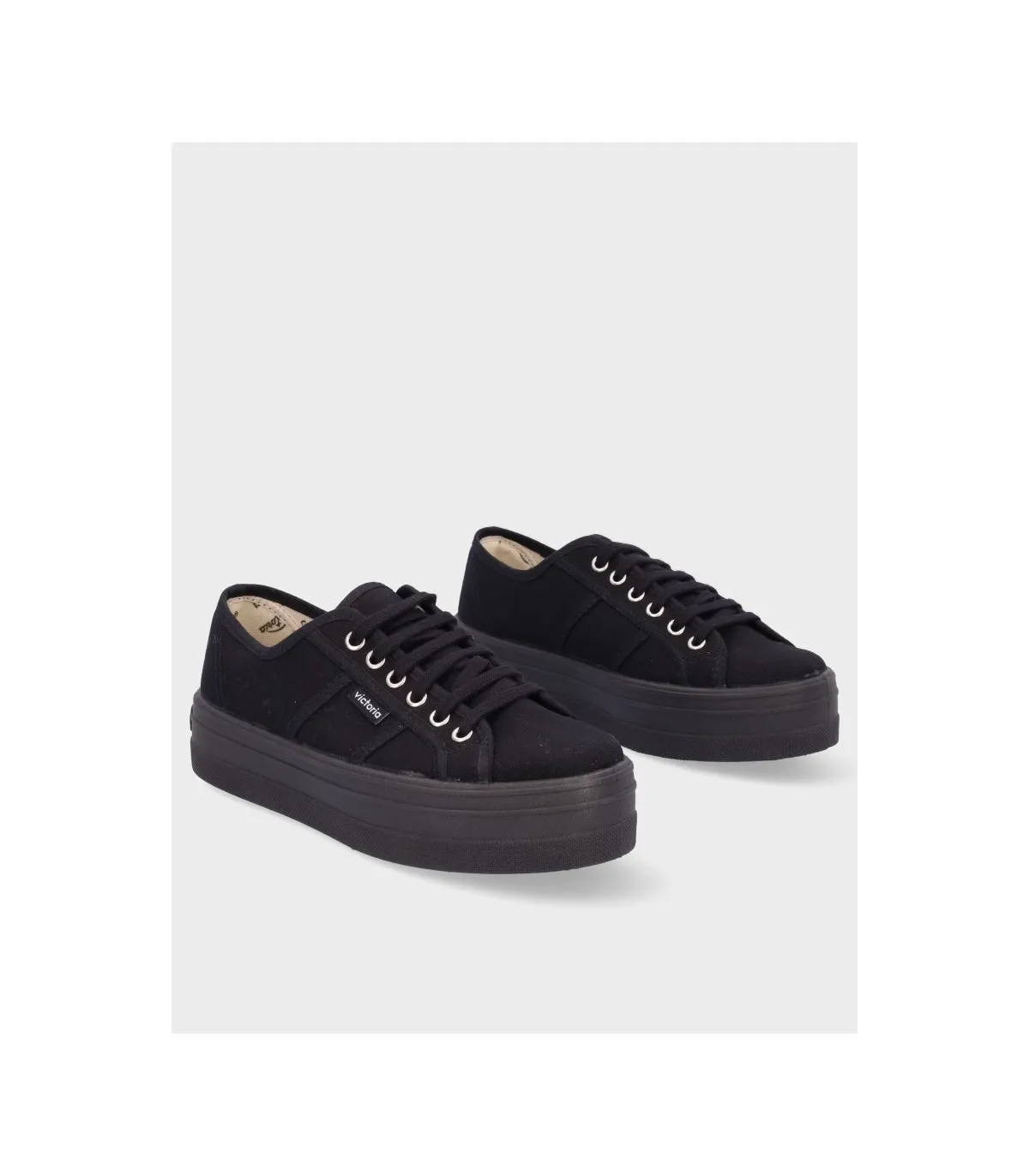 ZAPATILLA VICTORIA 109201 NEGRO