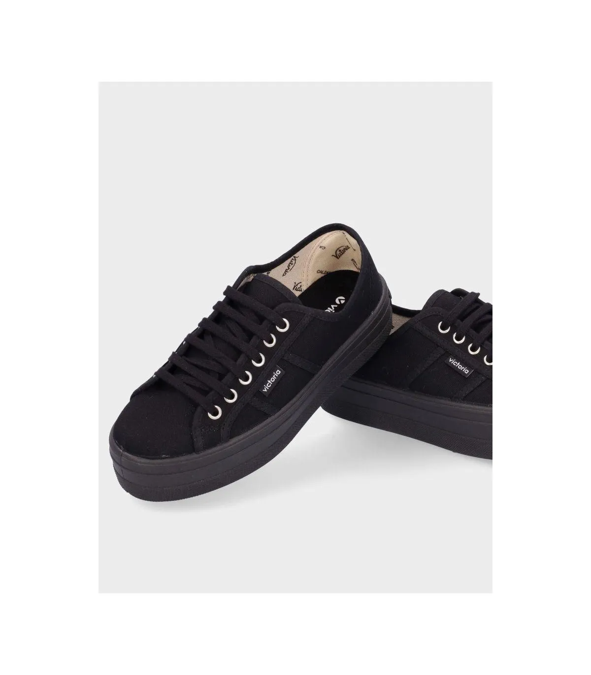 ZAPATILLA VICTORIA 109201 NEGRO