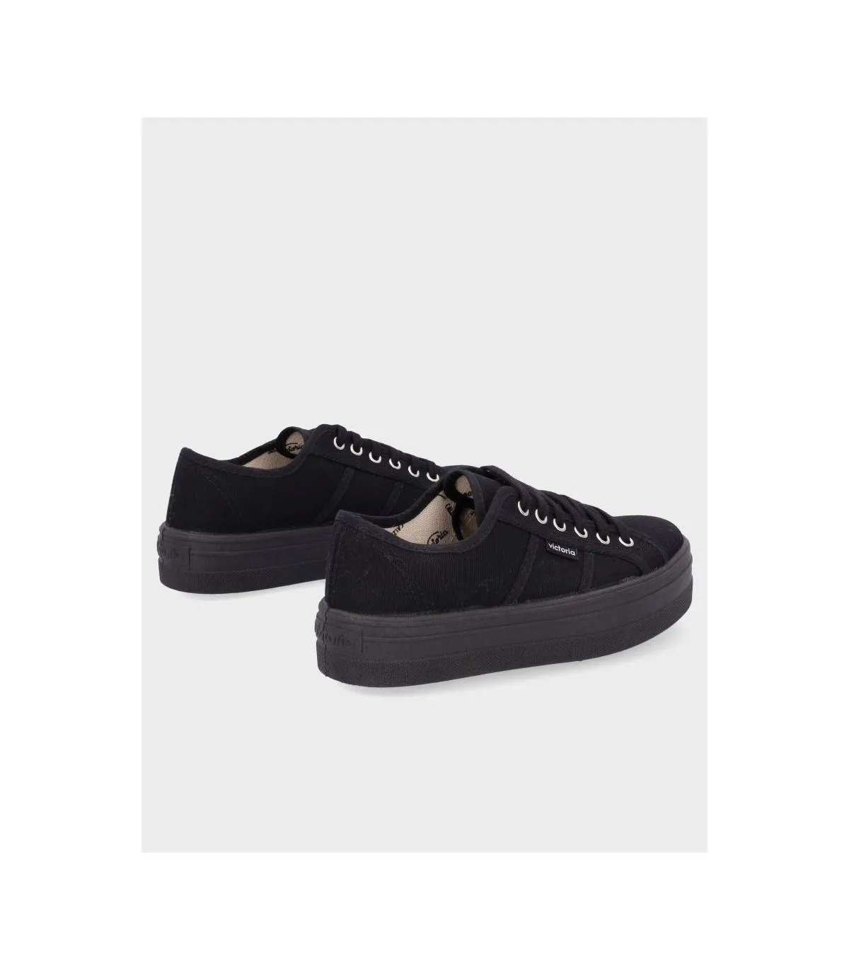 ZAPATILLA VICTORIA 109201 NEGRO