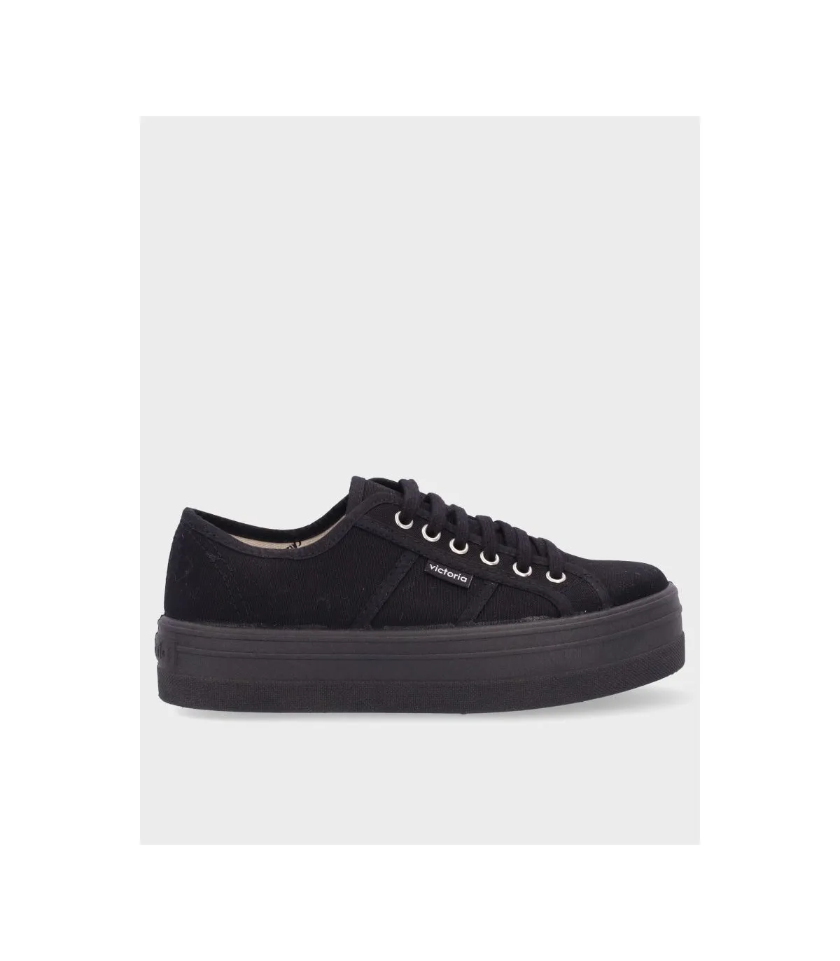 ZAPATILLA VICTORIA 109201 NEGRO