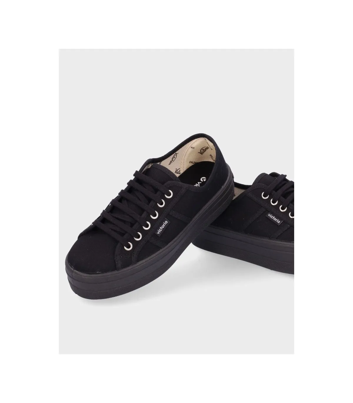 ZAPATILLA VICTORIA 109201 NEGRO