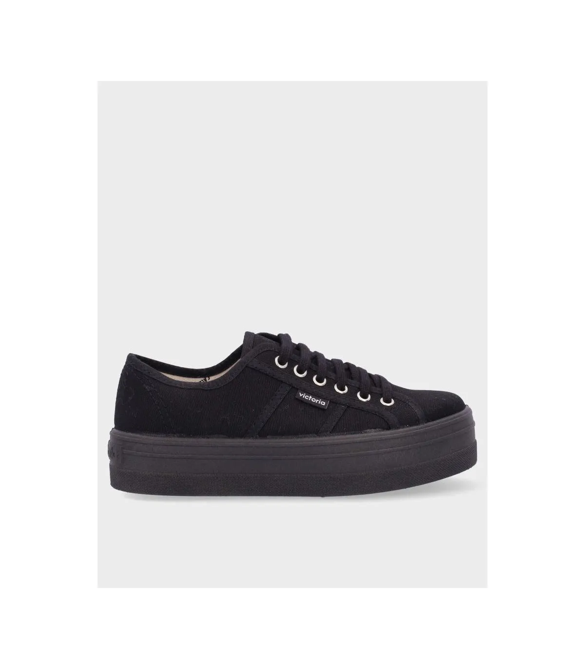 ZAPATILLA VICTORIA 109201 NEGRO