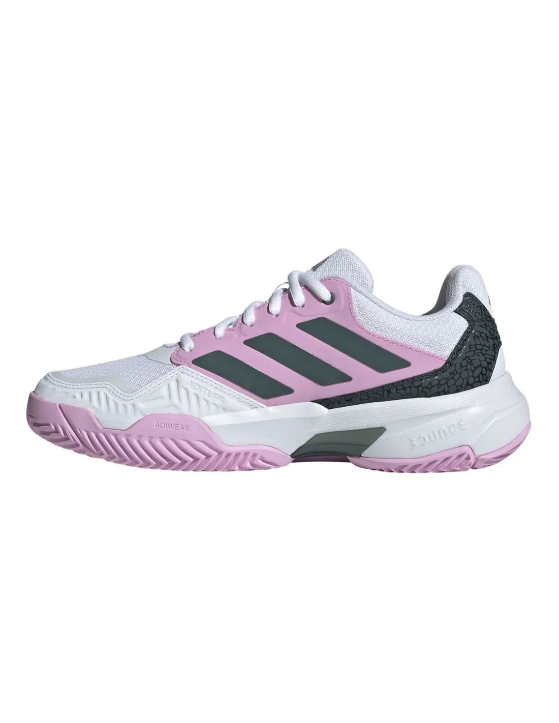 Zapatillas Adidas Courtjam Control ID2459 Mujer