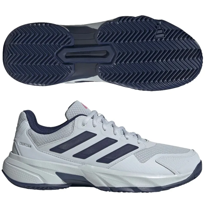 zapatillas Adidas Courtjam Control M Clay halo blue 2024