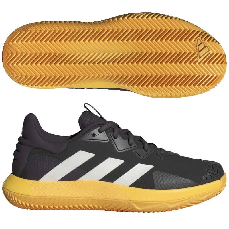 zapatillas Adidas Solematch Control M Clay aurora black zero met spark 2024