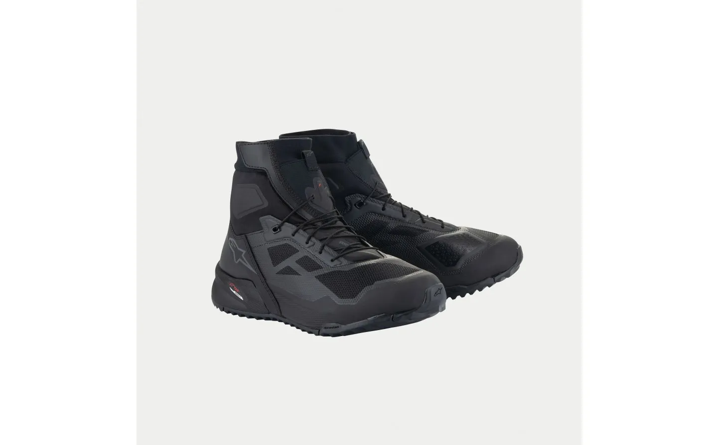 ZAPATILLAS ALPINESTARS CR1 NEGRO GRIS OSCURO |2611624111|