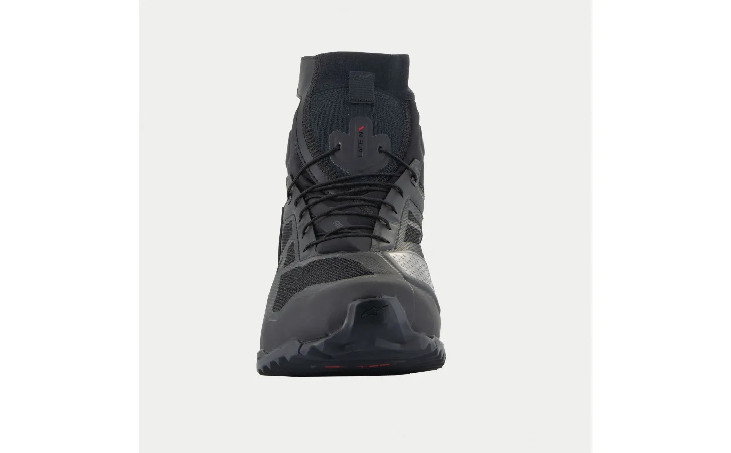 ZAPATILLAS ALPINESTARS CR1 NEGRO GRIS OSCURO |2611624111|