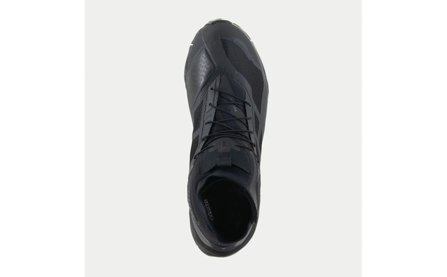 ZAPATILLAS ALPINESTARS CR1 NEGRO GRIS OSCURO |2611624111|
