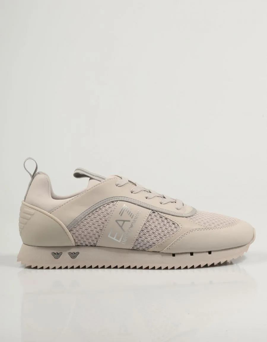  zapatillas ARMANI EA7 Training en Beige 83317