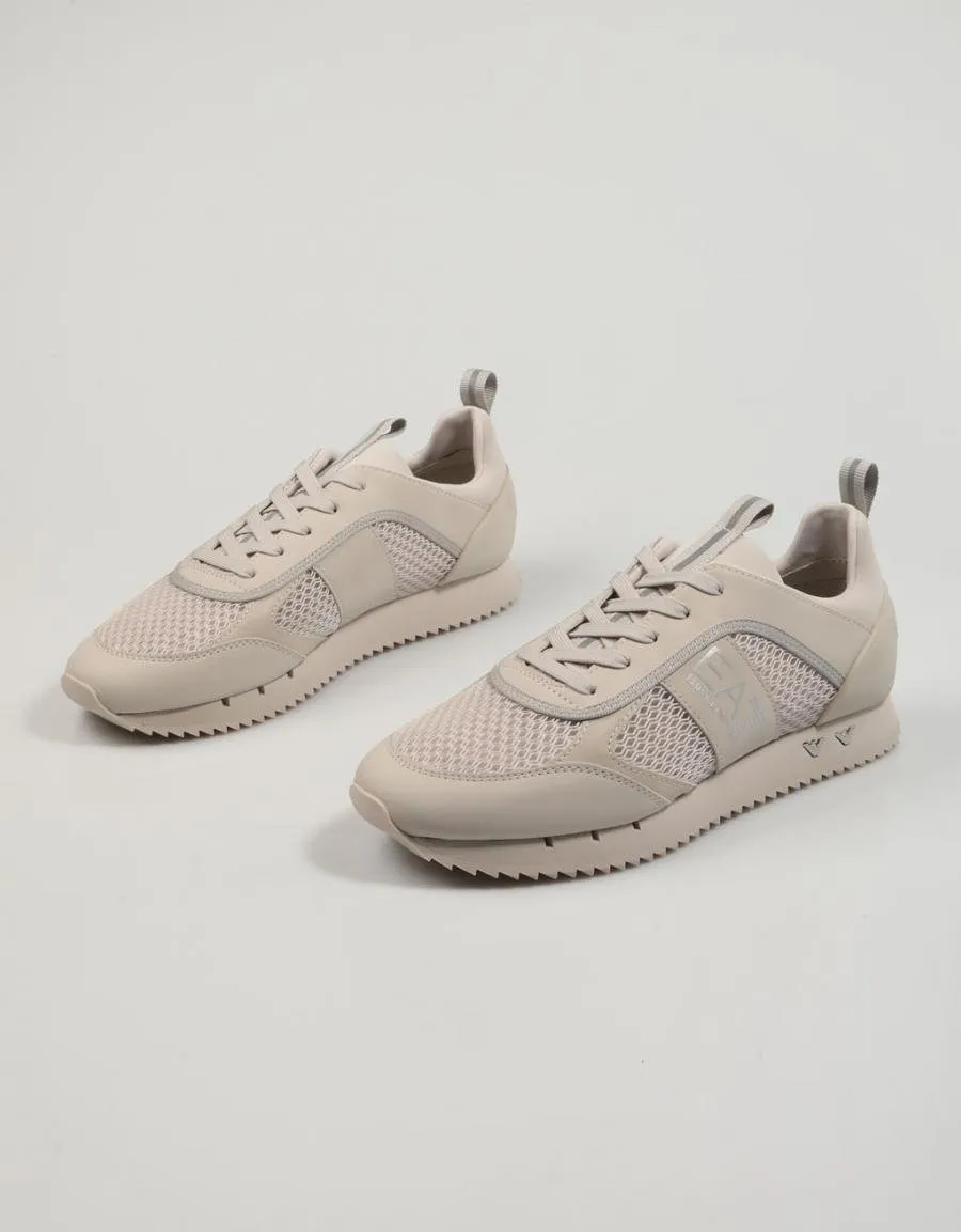  zapatillas ARMANI EA7 Training en Beige 83317