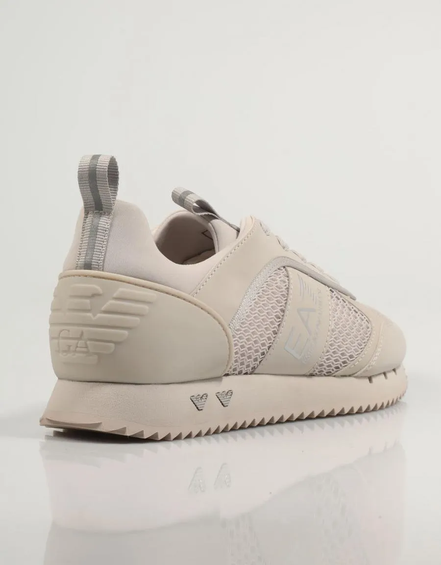  zapatillas ARMANI EA7 Training en Beige 83317