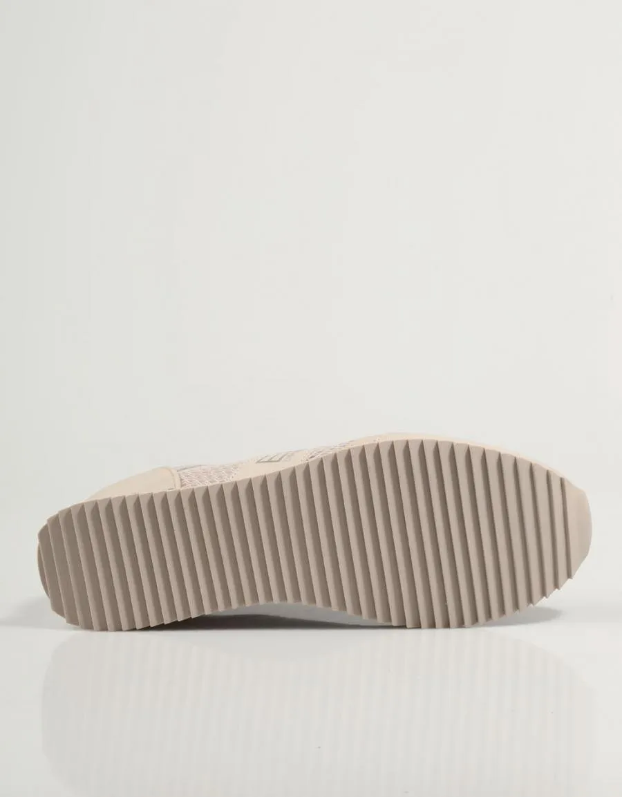  zapatillas ARMANI EA7 Training en Beige 83317