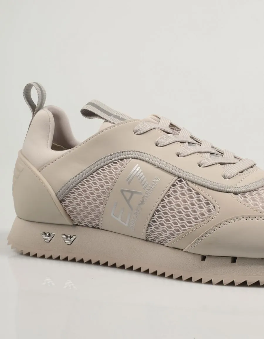  zapatillas ARMANI EA7 Training en Beige 83317