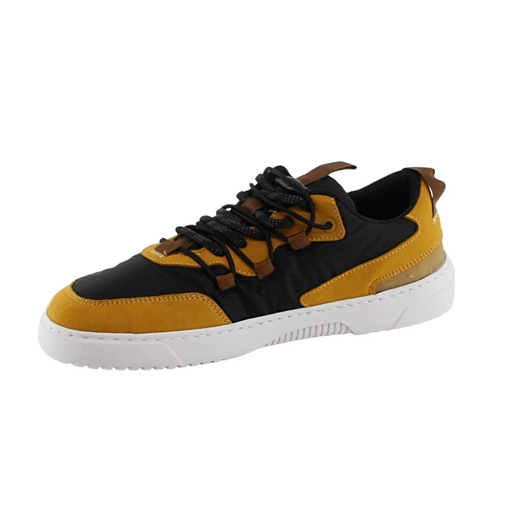 ZAPATILLAS BAREFOOT BAREBARICS REVIVE AMARILLONEGRO