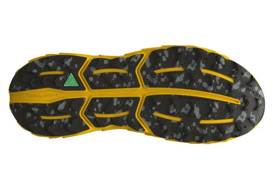 Zapatillas Brooks Cascadia 17 Gris/Amarillo