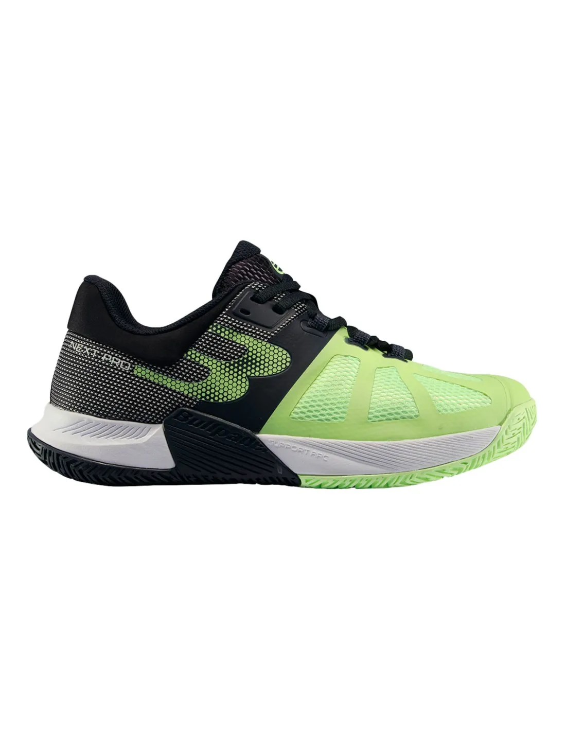Zapatillas Bullpadel Prf Comfort 24v Amarillo
