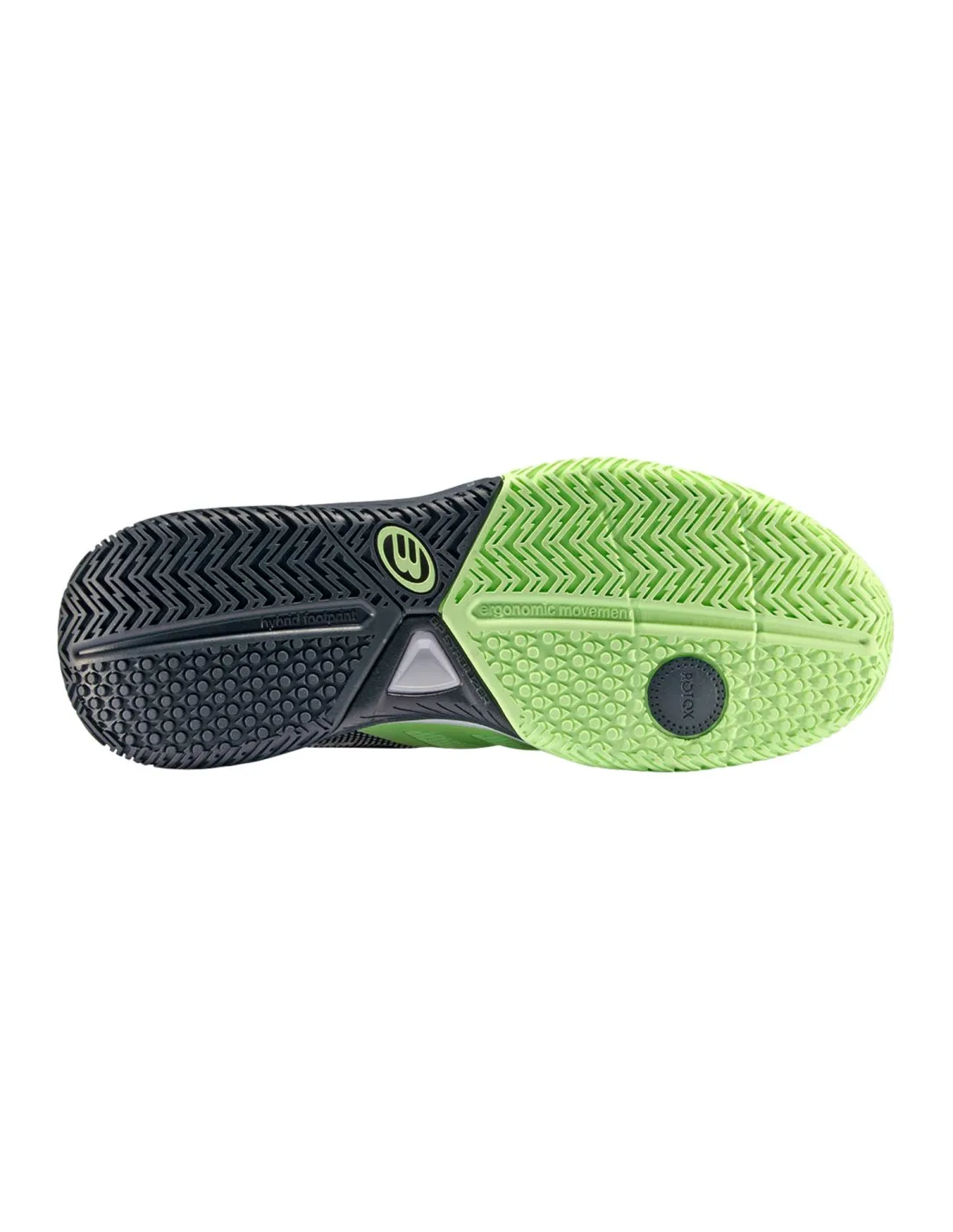 Zapatillas Bullpadel Prf Comfort 24v Amarillo