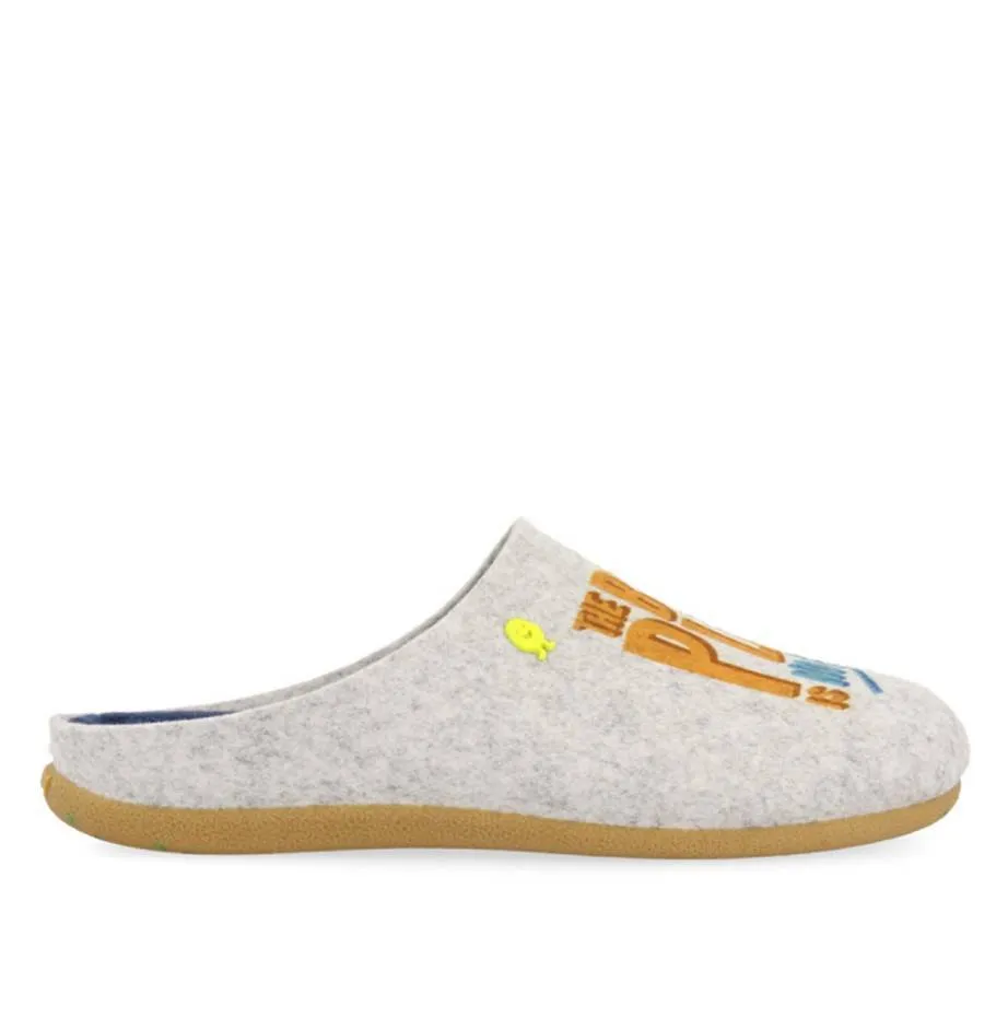 Zapatillas Casa Gioseppo Gramais Mostaza