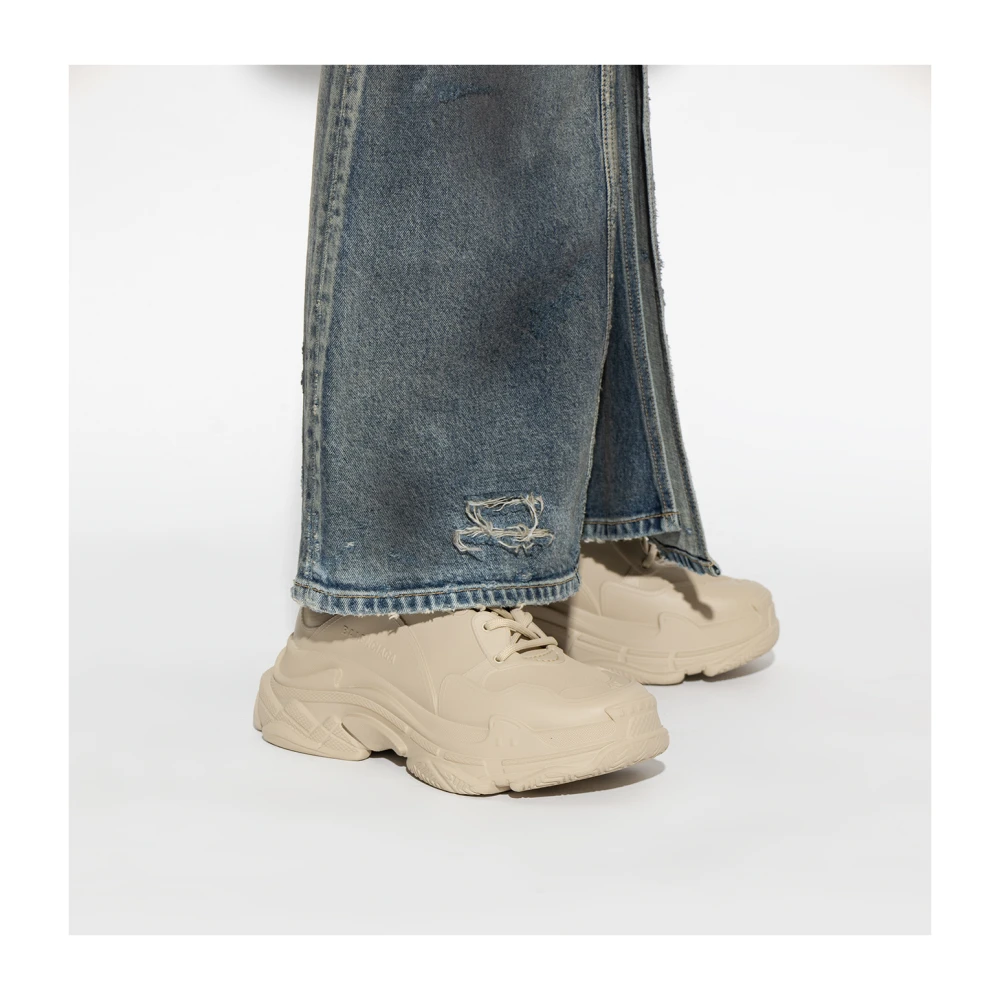 Zapatillas con cordones Triple 