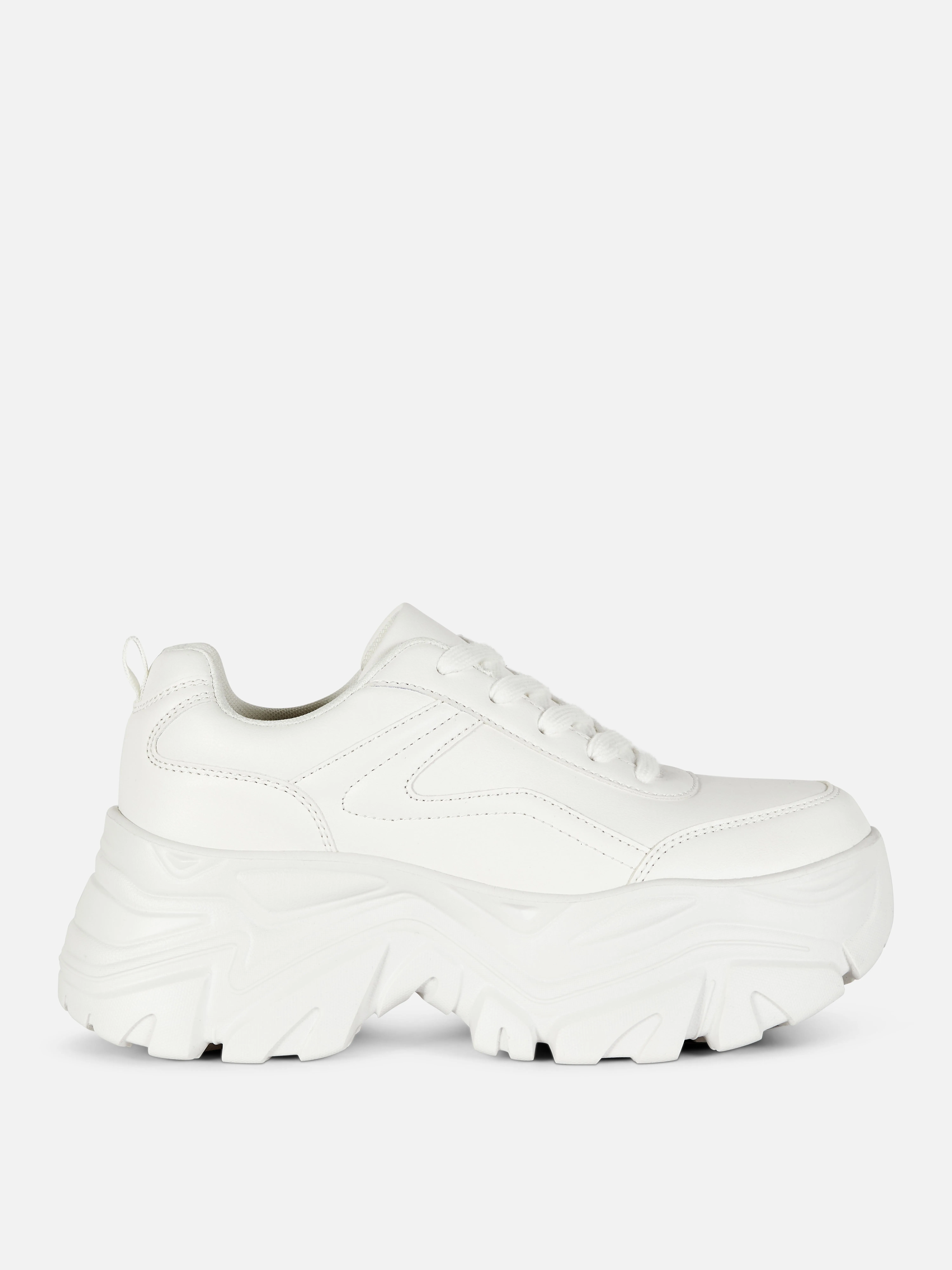 Zapatillas con plataforma extrema