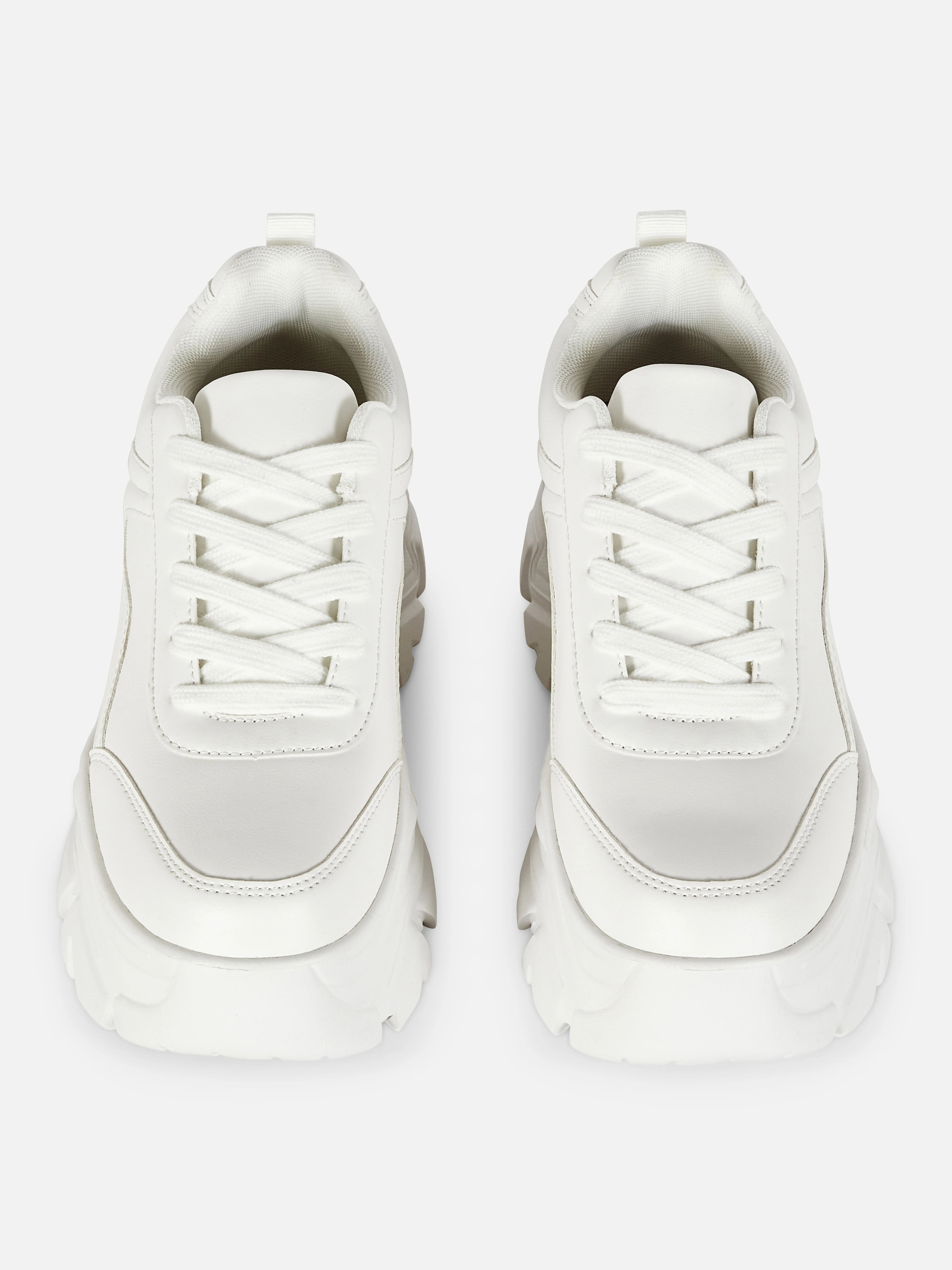 Zapatillas con plataforma extrema