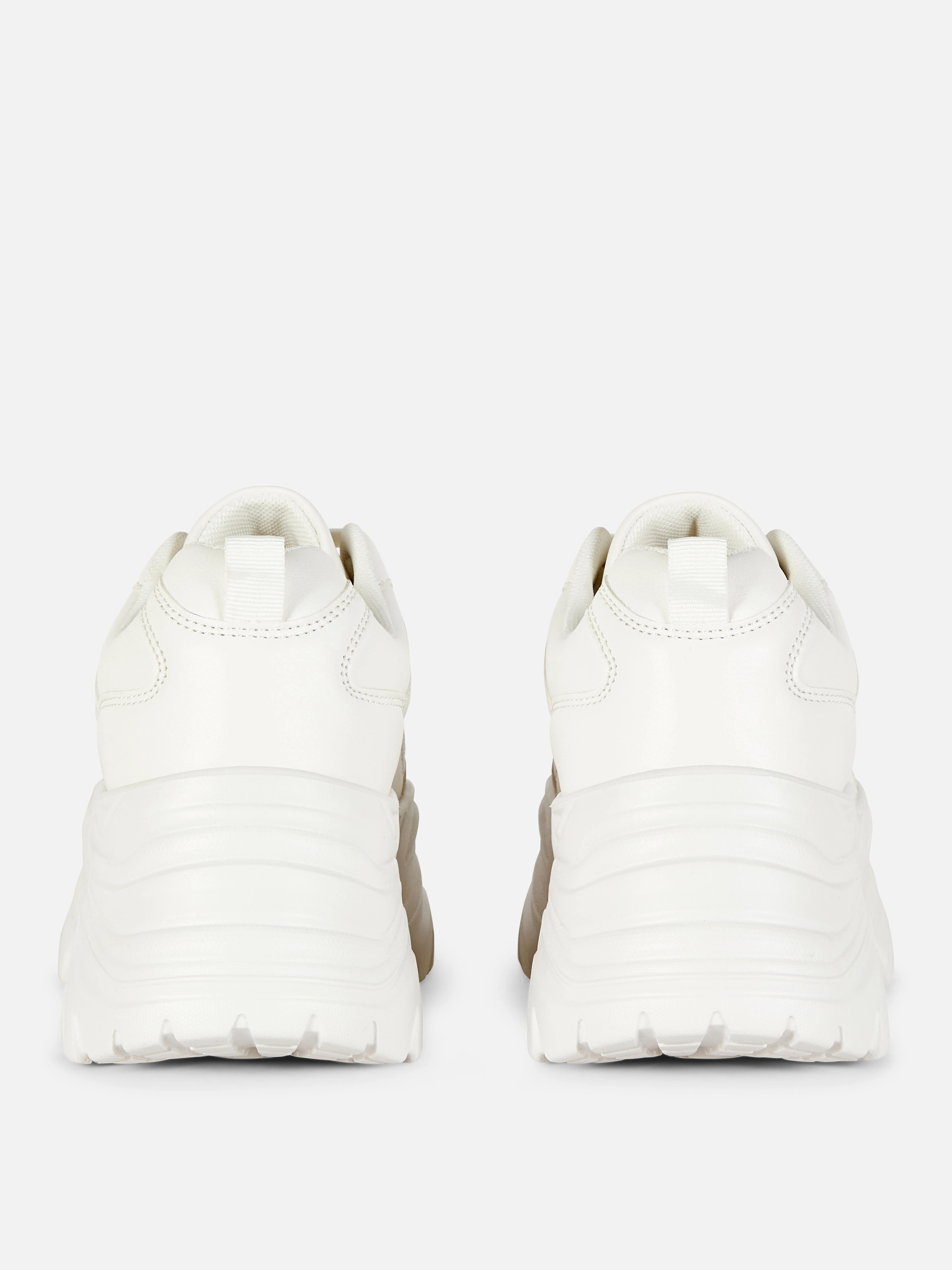 Zapatillas con plataforma extrema