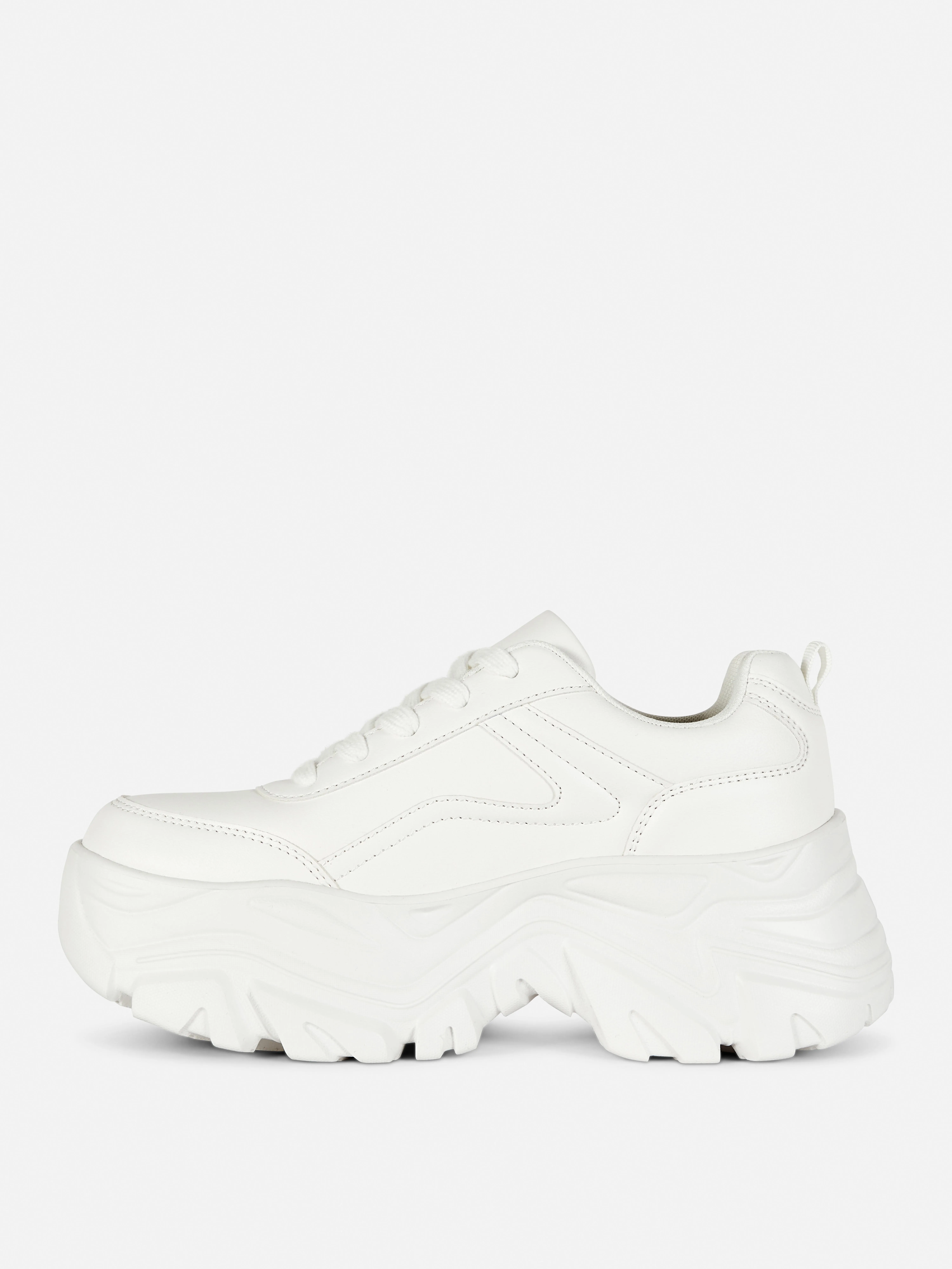 Zapatillas con plataforma extrema