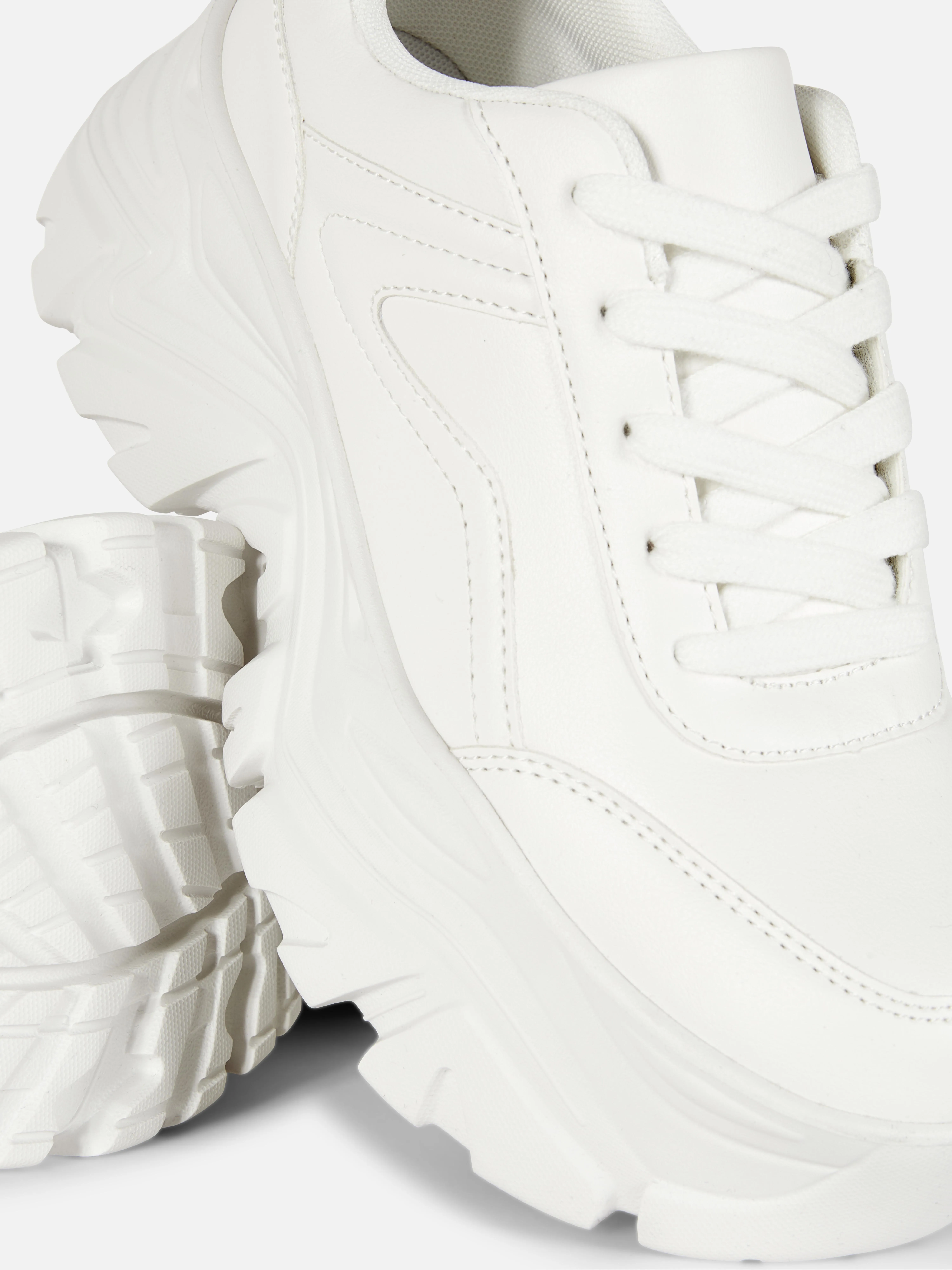 Zapatillas con plataforma extrema