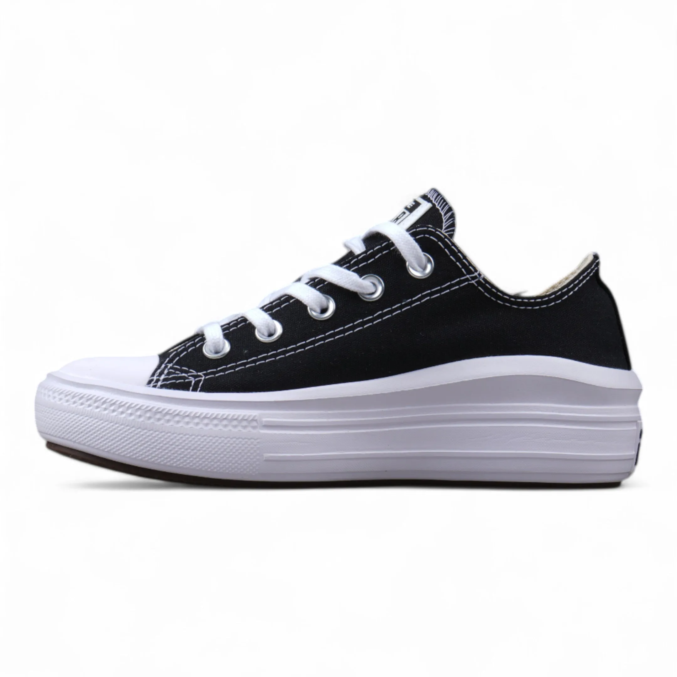 Zapatillas Converse Chuck Taylor Move Negro Blanco