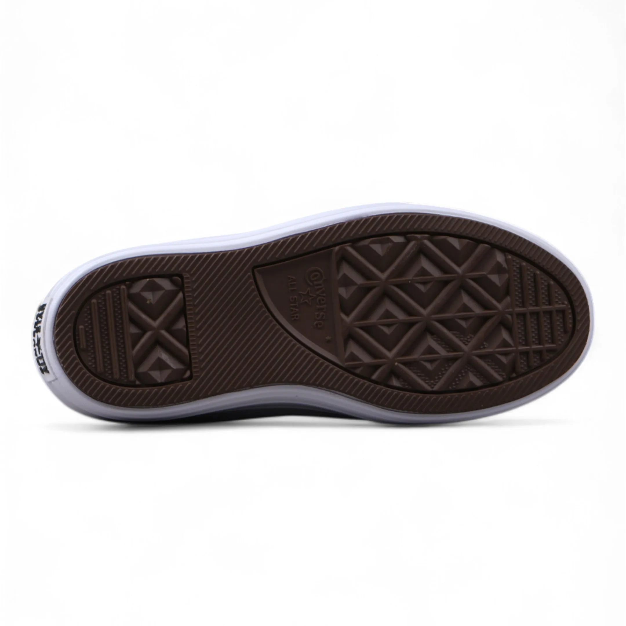 Zapatillas Converse Chuck Taylor Move Negro Blanco