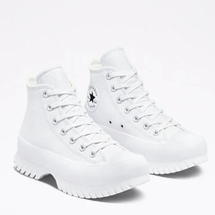 Zapatillas Converse Chuck Taylor Star Lugged Blanco