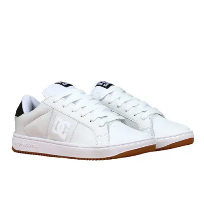 ZAPATILLAS DC SHOES STRIKER SS BLANCAS TALON NEGRO 