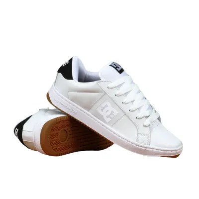 ZAPATILLAS DC SHOES STRIKER SS BLANCAS TALON NEGRO 