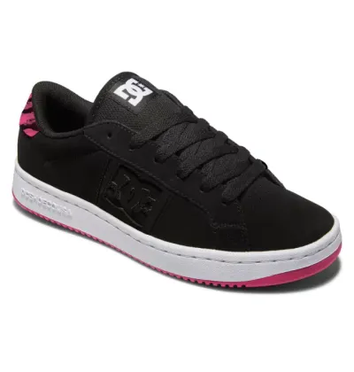 ZAPATILLAS DC SHOES STRIKER SS NEGRO TALON FUCSIA