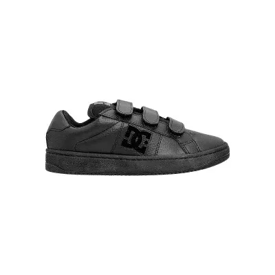 ZAPATILLAS DC SHOES STRIKER V SS BOYS FULL BLACK 