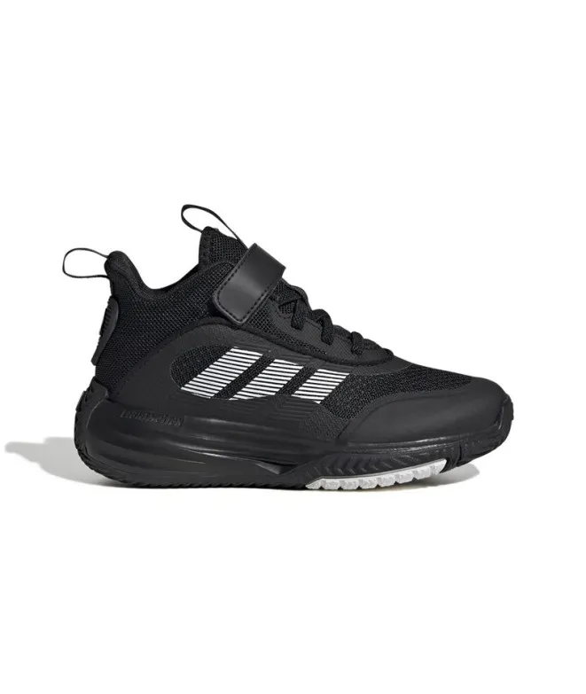 Zapatillas de Baloncesto adidas Ownthegame 3.0 Infantil Negro