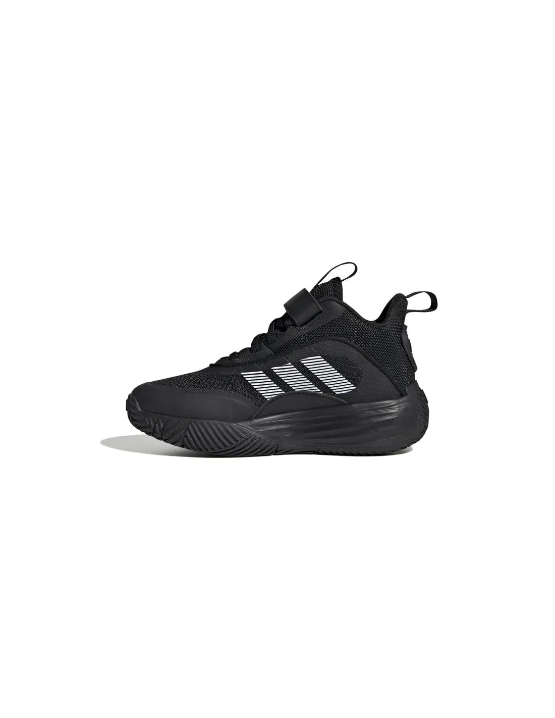 Zapatillas de Baloncesto adidas Ownthegame 3.0 Infantil Negro