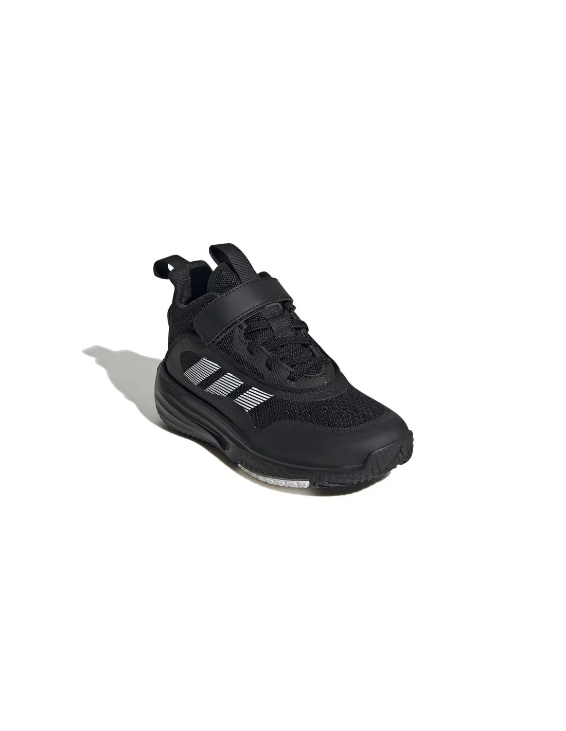 Zapatillas de Baloncesto adidas Ownthegame 3.0 Infantil Negro