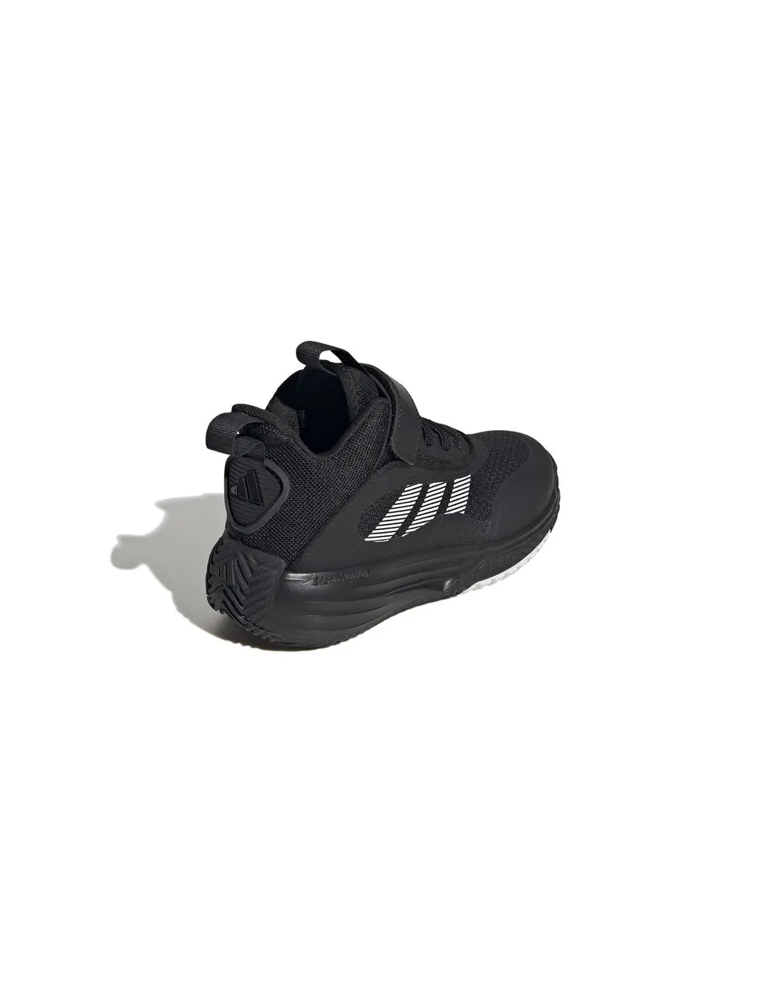 Zapatillas de Baloncesto adidas Ownthegame 3.0 Infantil Negro