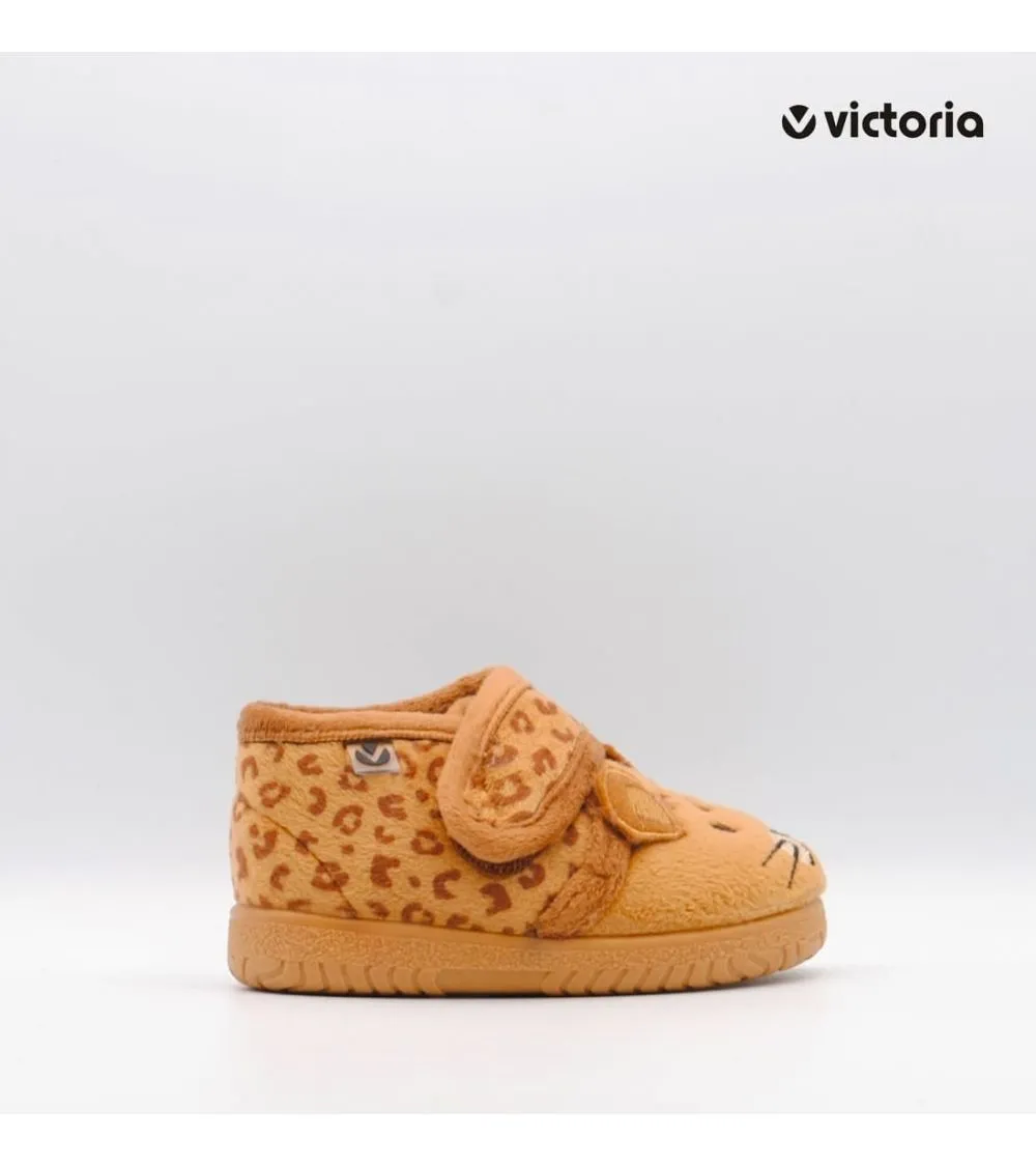 ZAPATILLAS DE CASA VICTORIA OJALÁ ANIMALES TIGRE