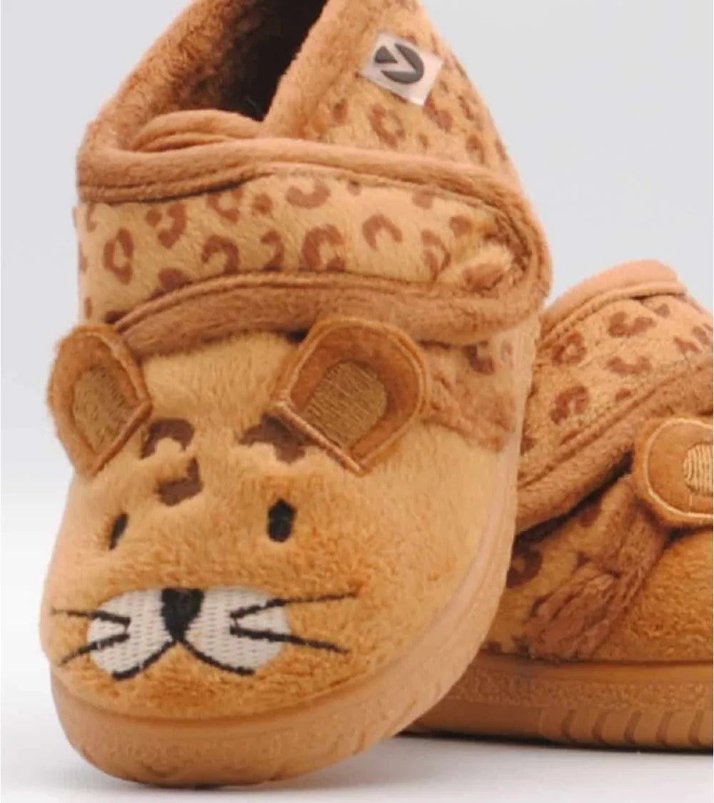 ZAPATILLAS DE CASA VICTORIA OJALÁ ANIMALES TIGRE