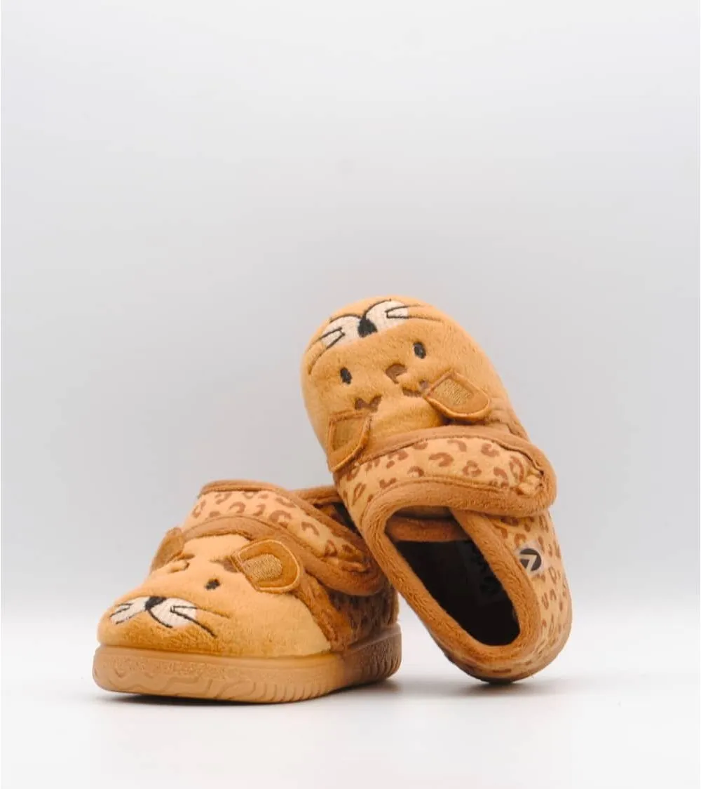 ZAPATILLAS DE CASA VICTORIA OJALÁ ANIMALES TIGRE