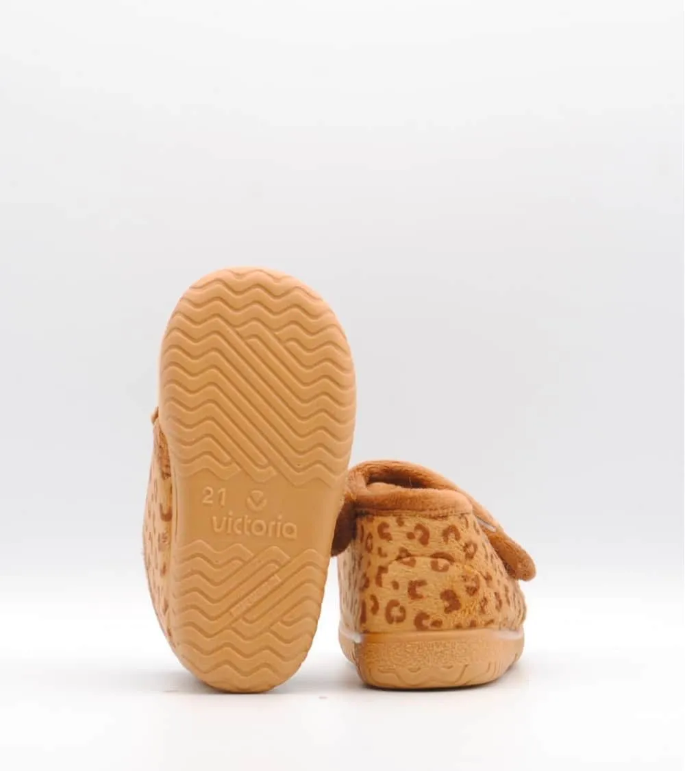 ZAPATILLAS DE CASA VICTORIA OJALÁ ANIMALES TIGRE