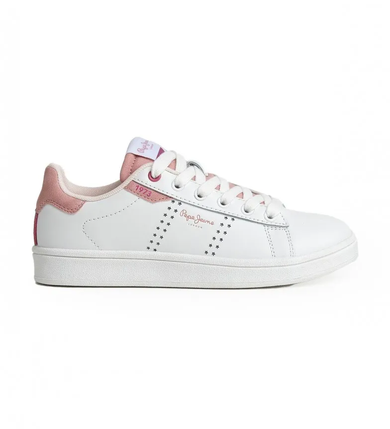 Zapatillas de Piel Player Star G blanco