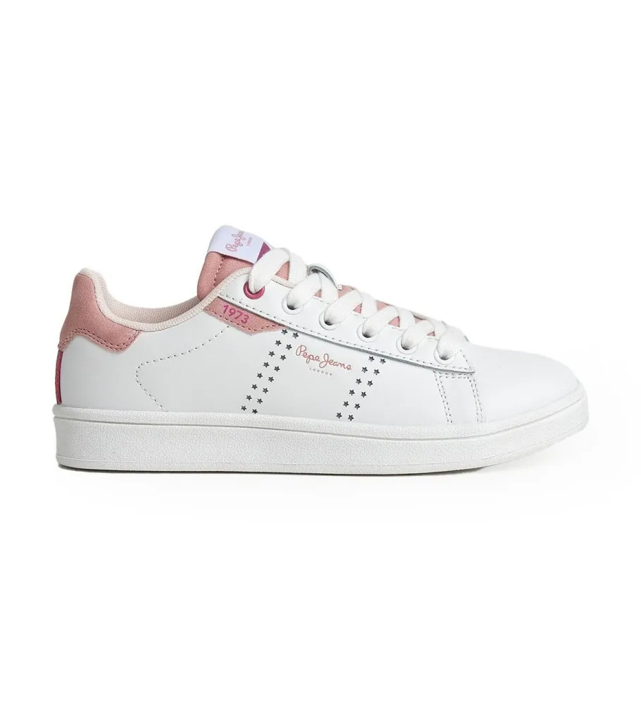 Zapatillas de Piel Player Star G blanco