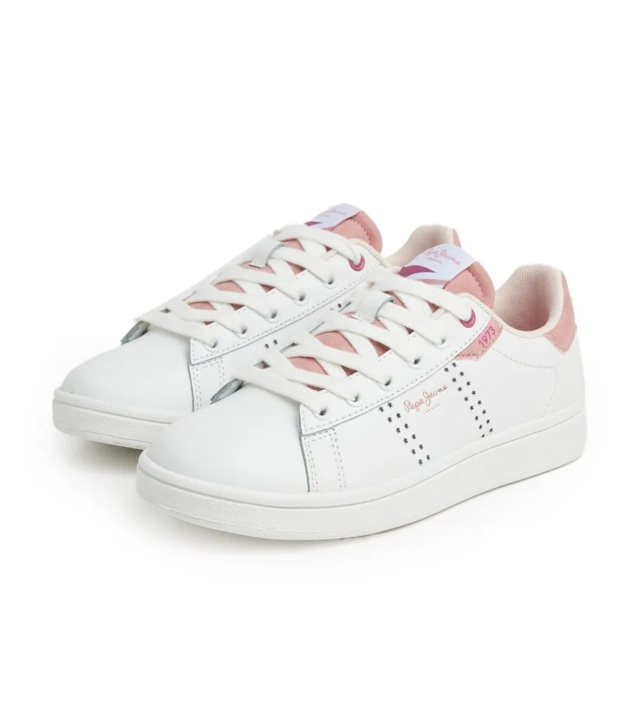 Zapatillas de Piel Player Star G blanco
