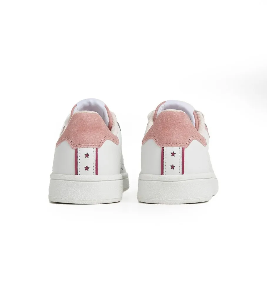 Zapatillas de Piel Player Star G blanco